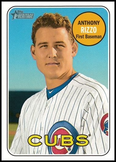 20 Anthony Rizzo